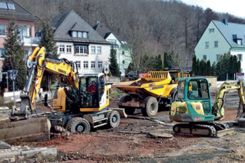 Baustelle (Symbolbild)