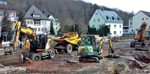 Baustelle (Symbolbild)