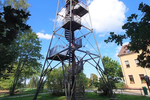 Aussichtsturm an der Alberthöhe
