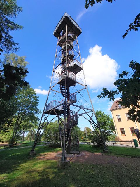 Aussichtsturm an der Alberthöhe