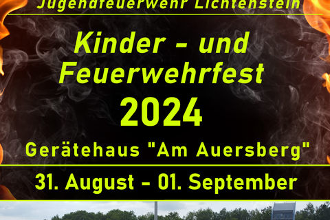Kinder - und Feuerwehrfest 2024