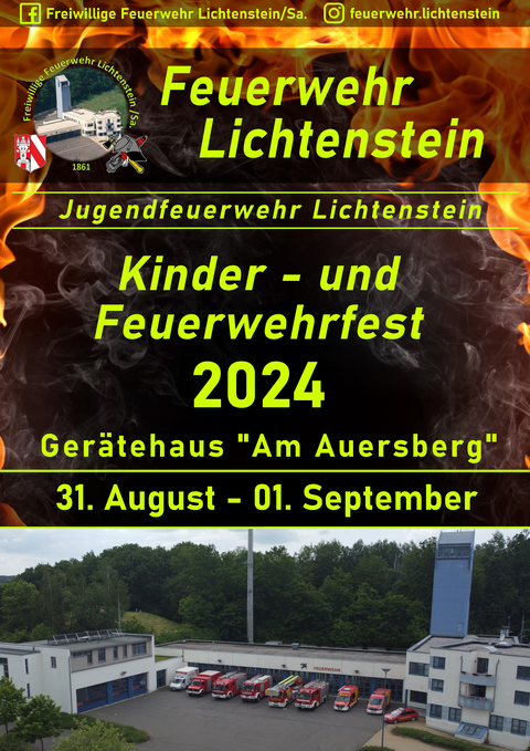 Kinder - und Feuerwehrfest 2024
