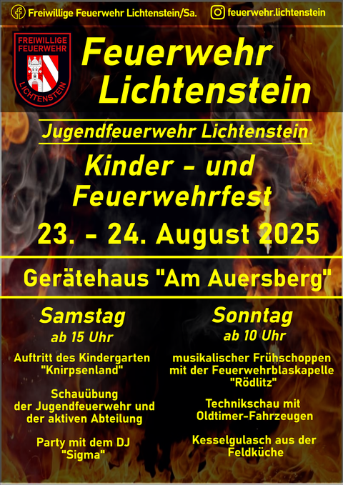 Kinder - und Feuerwehrfest 2024