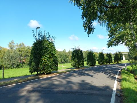 Straße in das Grünthal