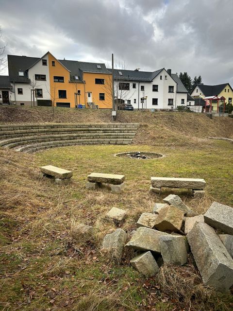 Amphitheater in Rödlitz