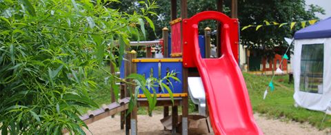 Spielplatz der Kita "Knirpsenland"