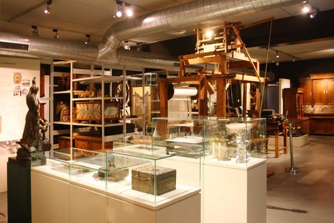 Schaudepot des Museums
