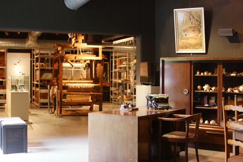 Schaudepot des Museums