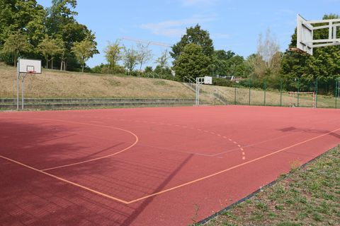 Sportzentrum Außengelände