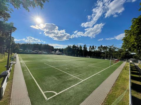Waldsportplatz des SV Heinrichsort/Rödlitz