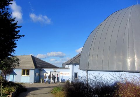 Eingang Miniwelt und Minikosmos
