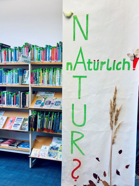 Natur... natürlich! - Hier findet man Medien zum Thema Umweltschutz