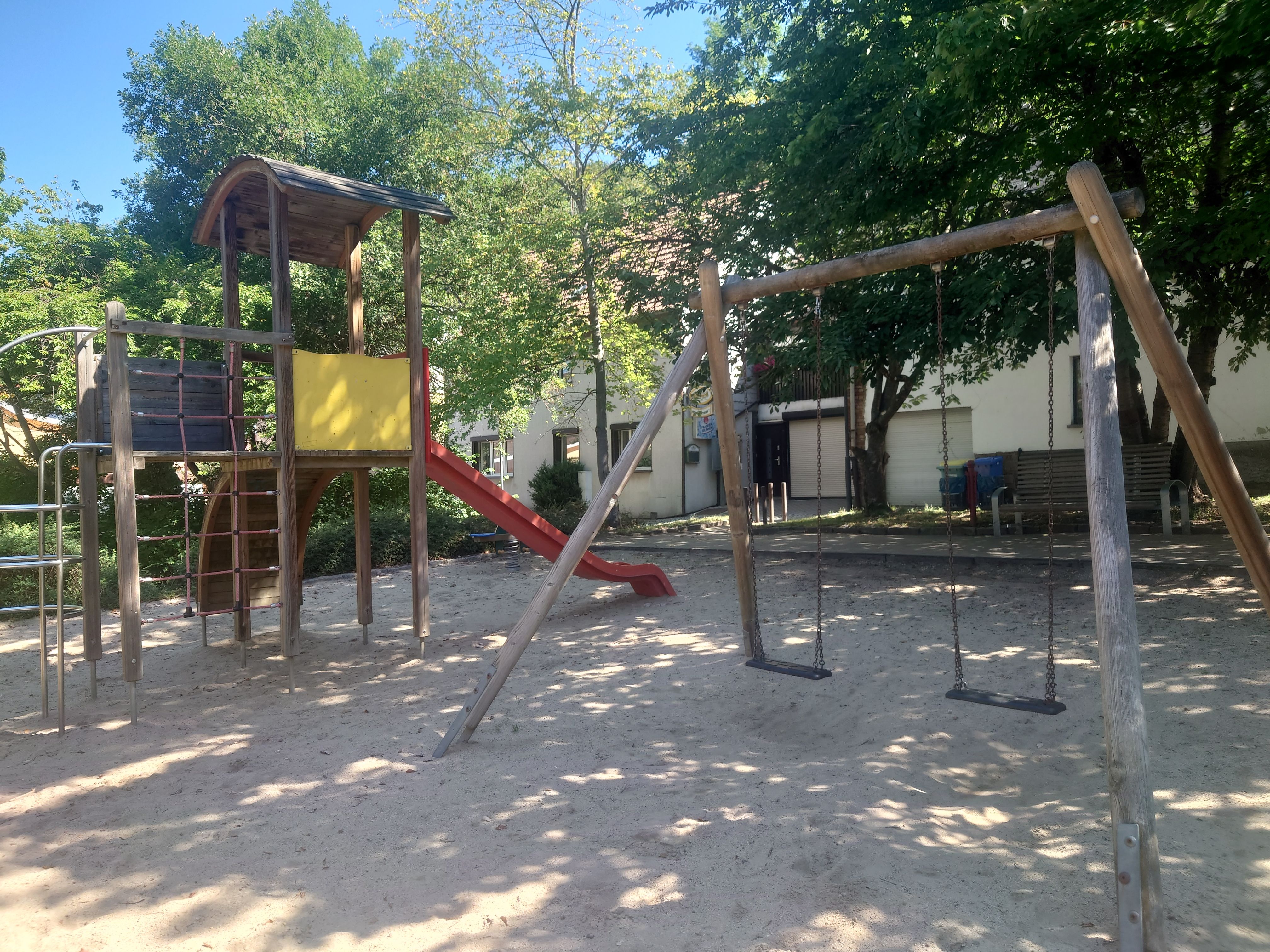 Spielplatz Topfmarkt