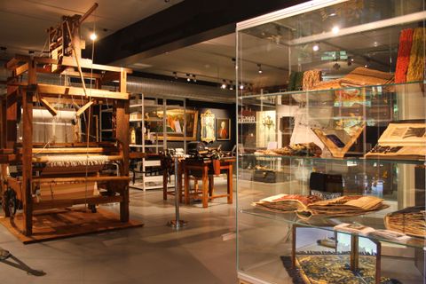 Schaudepot des Museums