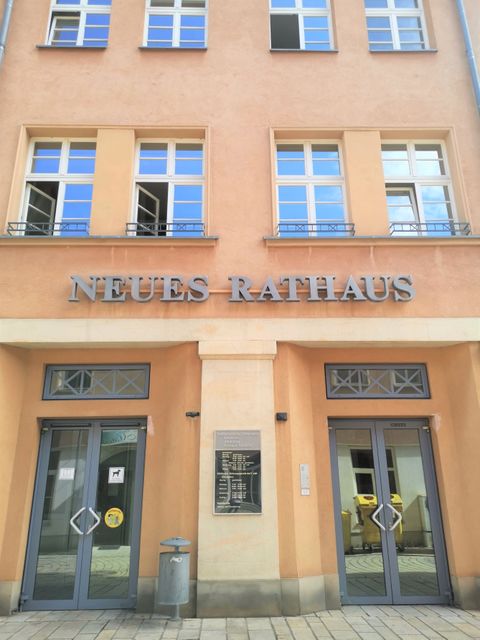 Neues Rathaus in Lichtenstein/Sa.