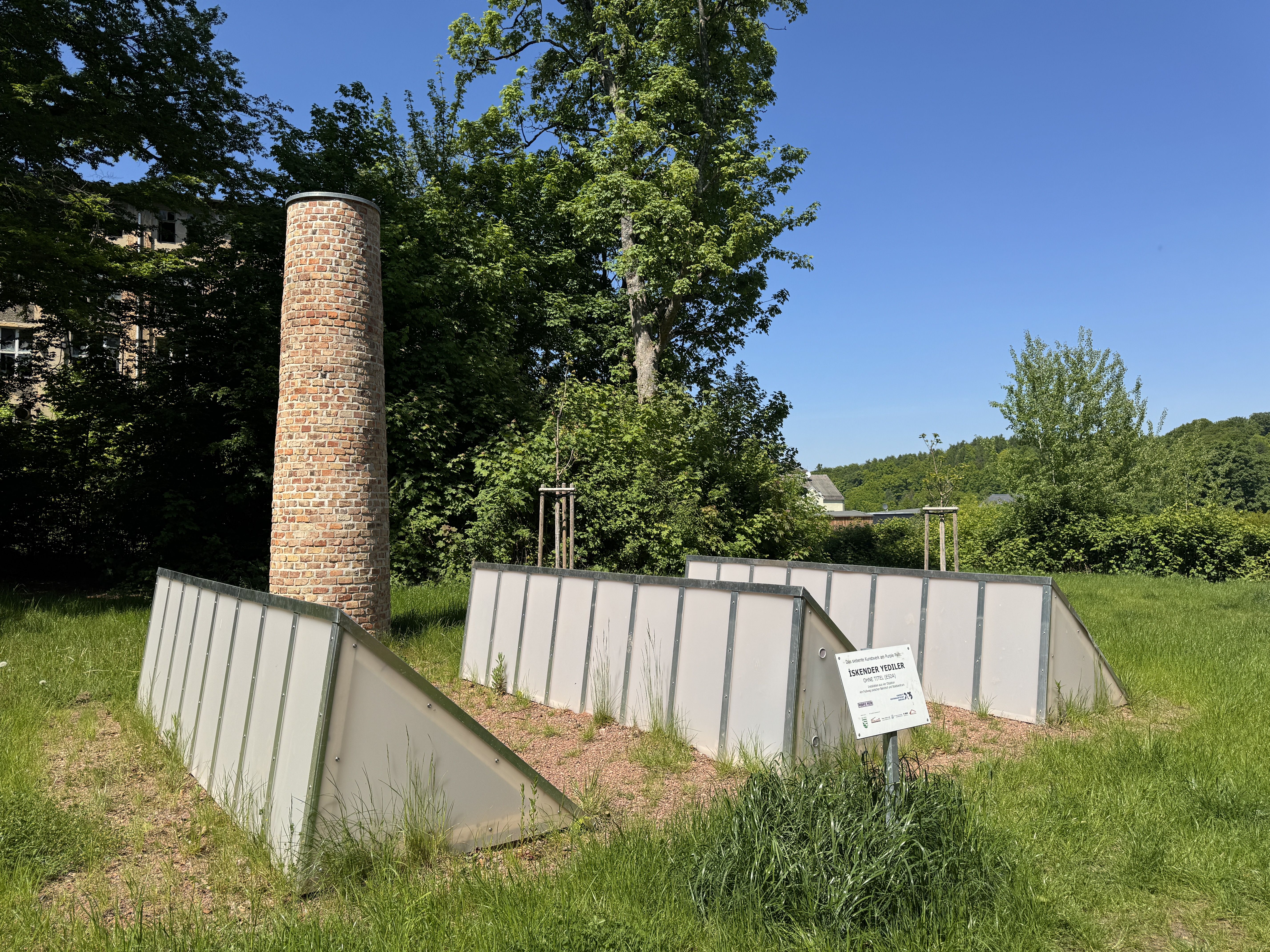Kunstwerk "Ohne Titel (ESDA)"
