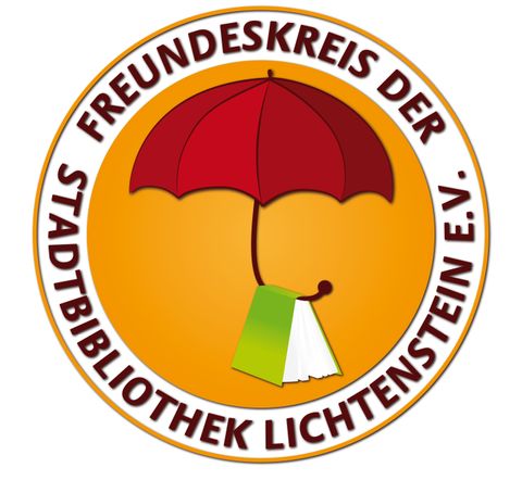 Logo Freundeskreis der Stadtbibliothek Lichtenstein e. V. 