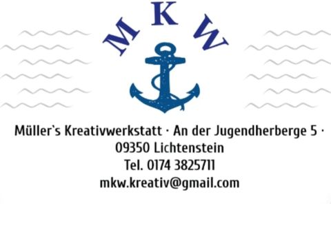 Logo - Anker mit Buchstaben