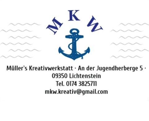Logo - Anker mit Buchstaben