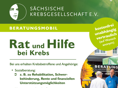 Rat & Hilfe bei Krebs
